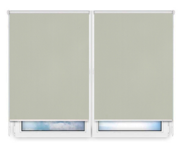 Рулонные шторы Мини Респект фр серый цена. Купить в «Мастерская Жалюзи»